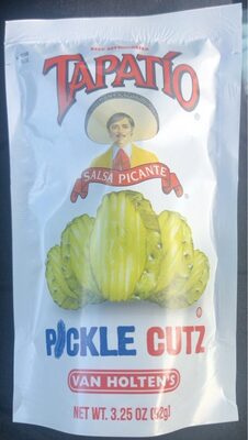 Salsa Picante Pickle Cutz, Salsa Picante