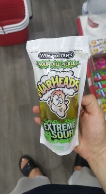Sour Dill Extreme Sour Pickle, Sour Dill