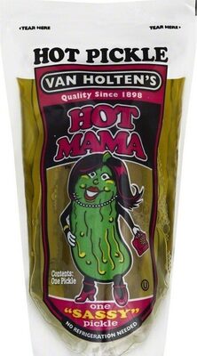 Hot Mama Hot & Spicy Pickle, Hot Mama