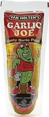 Garlic Joe Zesty Garlic Pickle, Garlic Joe
