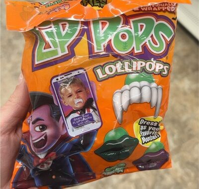 Strawberry, Green Apple Lollipops, Strawberry, Green Apple