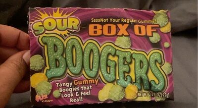 Snottermelon, Sour Green Boogy, Slimeapple Sour Boogers, Snottermelon, Sour Green Boogy, Slimeapple