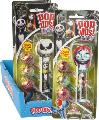 Assorted Flavors Lollipops, Assorted
