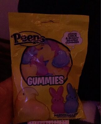 Marshmallow Gummies, Marshmallow