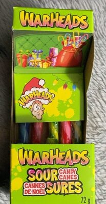 Sour Candy Canes, Sour