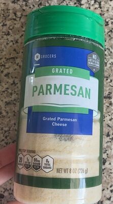 Grated Parmesan Cheese