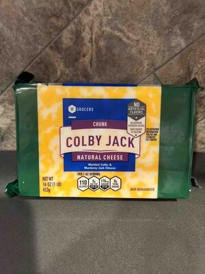 Marbled Colby And Monterey Jack Cheese