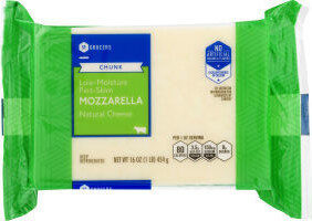 Low-Moisture Part-Skim Mozzarella Natural Cheese