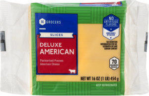 Pasteurized Process American Cheese