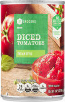 Italian Style Diced Tomatoes, Italian Style