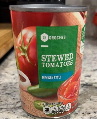 Mexican Style Stewed Tomatoes, Mexican Style