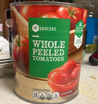 Whole Peeled Tomatoes