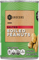Boiled Peanuts, Salted