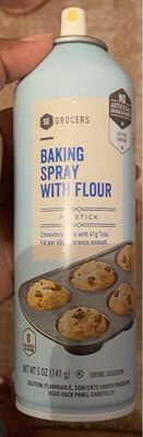 SOUTHEAST GROCERS Baking Cooking Spray, 5 OZ