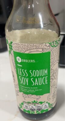 Less Sodium Soy Sauce