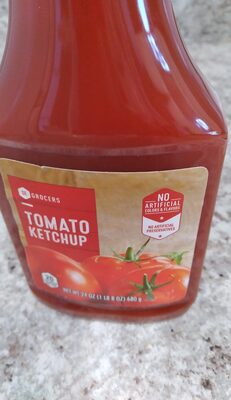 Tomato Ketchup, Tomato