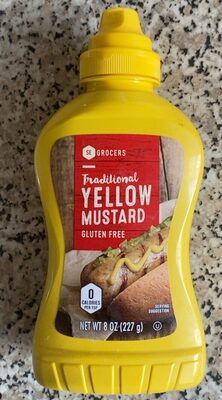 Traditional Yellow Mustard