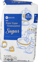 Pure Cane Granulated Sugar