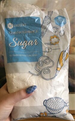 Confectioner's Sugar