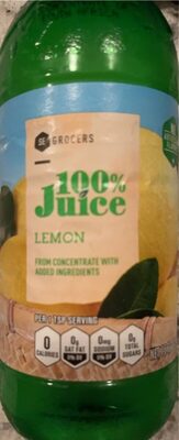 100% Juice, Lemon