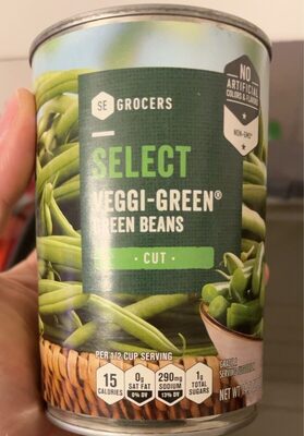 Cut Veggi-Green Beans