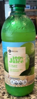 100% Juice, Lime