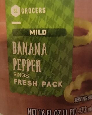 Banana Pepper Rings, Banana Pepper