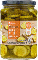 Sweet Bread & Butter Chips