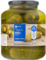 Kosher Dill Whole Pickles