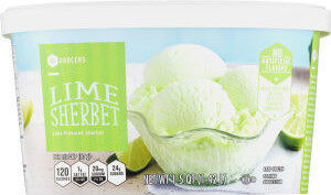 Sherbet, Lime