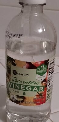 White Distilled Vinegar