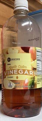 Vinegar, Apple Cider