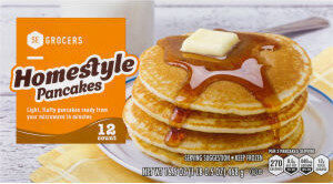 Pancakes, Homestyle