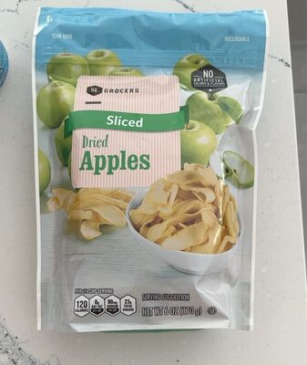 Sliced Dried Apples