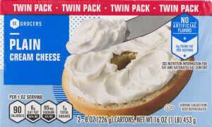 Cream Cheese, Plain