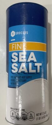 Fine Sea Salt, Fine