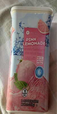 Drink Mix, Pink Lemonade