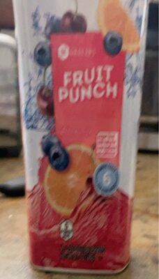 Fruit Punch Drink Mix, Fruit Punch