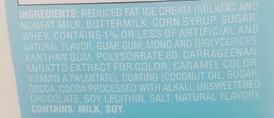 Ice Cream Bars, Vanilla