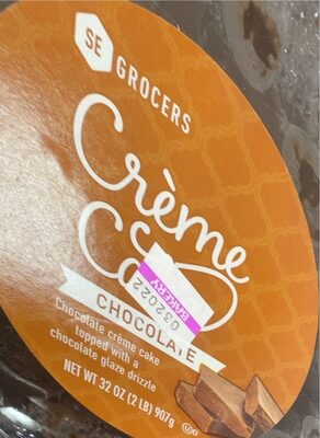 Chocolate Creme Flavored Cake, Chocolate Creme
