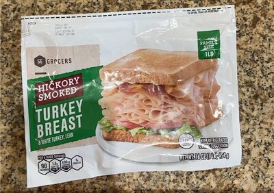 Hickory Smoked Turkey Breast & White Turkey, Lean, Hickory Smoked