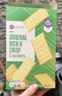 Original Rich & Crisp Crackers, Original