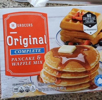 Original Complete Pancake & Waffle Mix, Original