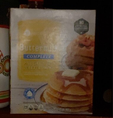 Complete Buttermilk Pancake & Waffle Mix, Buttermilk