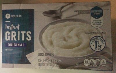 Original Instant Grits, Original