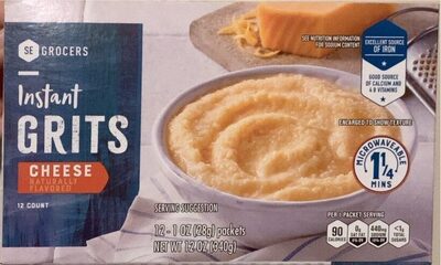 Cheese Instant Grits, Cheese