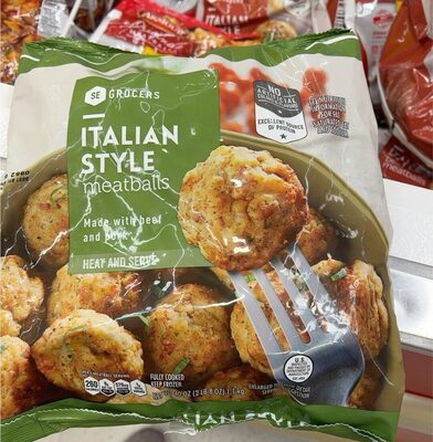 Italian Style Meatballs, Italian Style