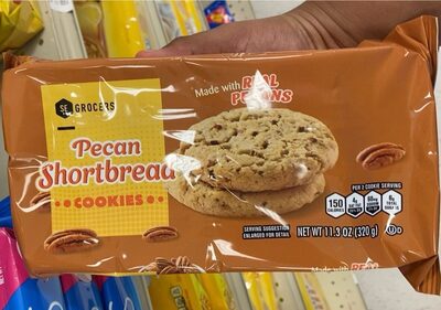 Pecan Shortbread Cookies, Pecan