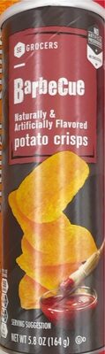 Barbecue Potato Crisps, Barbecue