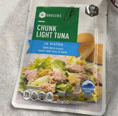 Chunk Light Tuna In Water